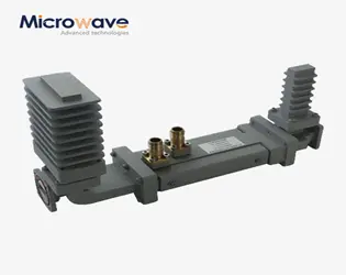 What is the principle of operation of a High Power Waveguide Differential Phase Shift Isolator?